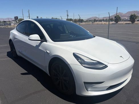 Used 2019 Tesla Model 3 Long Range AWD/4WD image 2