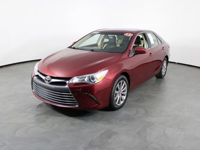 Used 2017 Toyota Camry XLE w/ Moonroof Package