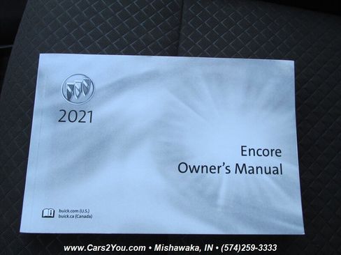 Used 2021 Buick Encore Preferred AWD/4WD image 28