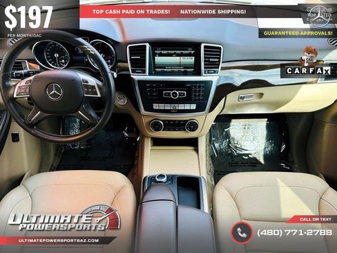 Used 2015 Mercedes-Benz ML 350 4MATIC image 12