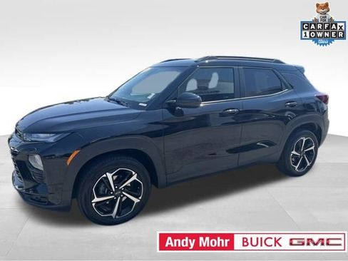 Used 2022 Chevrolet TrailBlazer RS AWD/4WD image 5