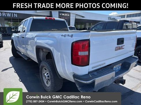 Used 2015 GMC Sierra 2500 4x4 Double Cab image 5
