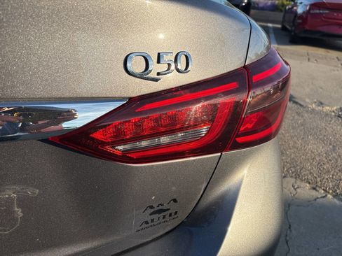 Used 2019 INFINITI Q50 Luxe w/ Essential Package (3.0T Luxe) AWD/4WD image 14