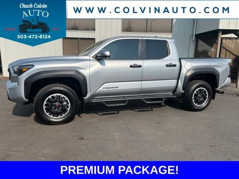 Used 2024 Toyota Tacoma TRD Off-Road w/ TRD Off Road Premium Package AWD/4WD image 1