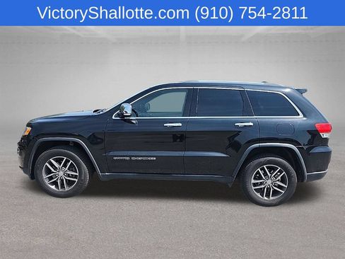 Used 2017 Jeep Grand Cherokee Limited AWD/4WD image 19
