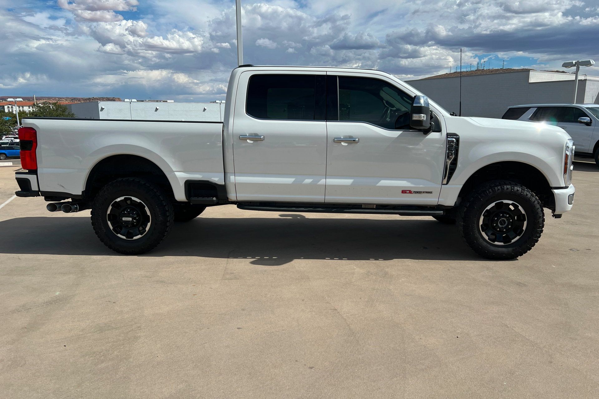 Used 2026 Ford F350 Platinum w/ Platinum Plus Package AWD/4WD image 6