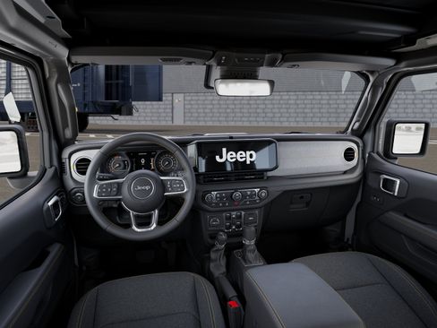 New 2026 Jeep Wrangler Unlimited Sahara w/ Technology Group AWD/4WD image 17