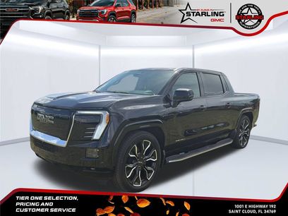 Certified 2025 GMC Sierra EV Denali