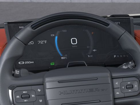 New 2026 GMC Hummer EV 3X w/ Carbon Fiber Edition Package AWD/4WD image 18
