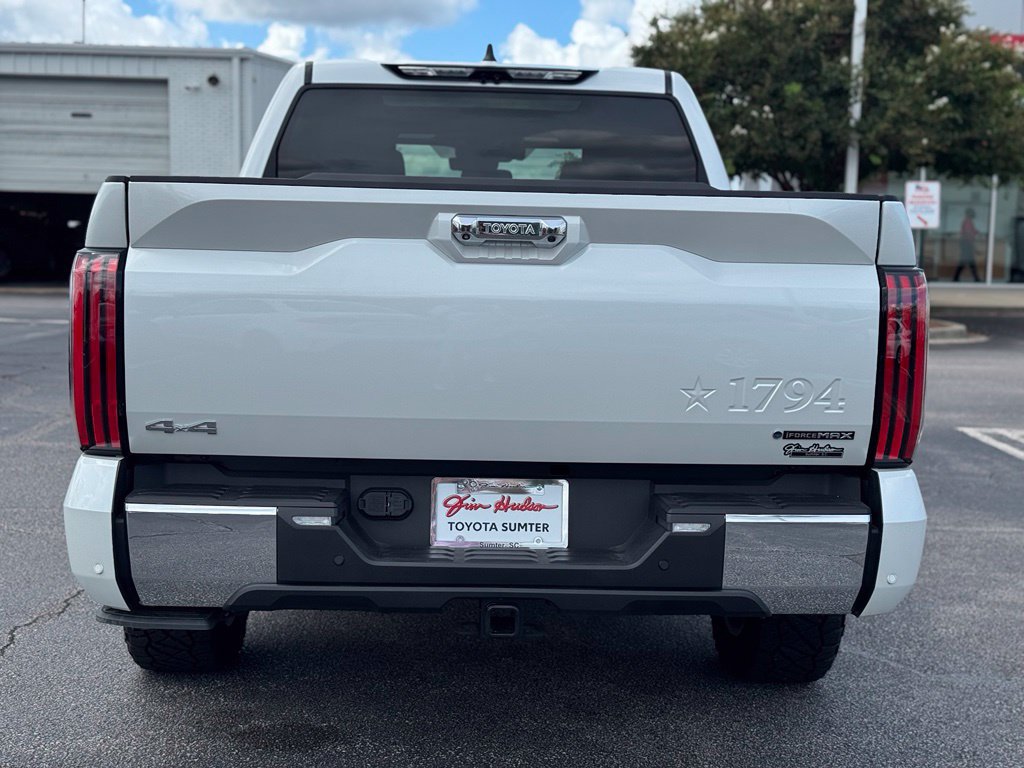 New 2026 Toyota Tundra 1794 Edition AWD/4WD image 10