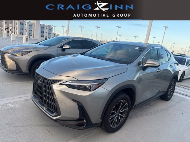 Certified 2024 Lexus NX 250 FWD w/ Cold Area Package image 1