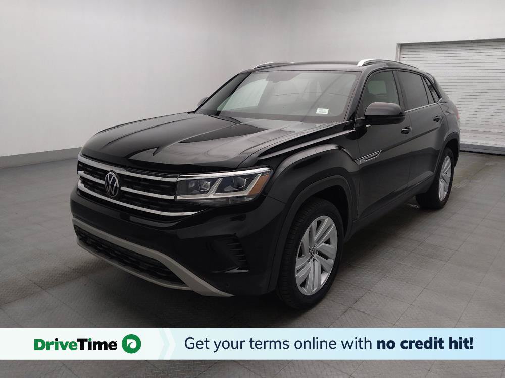 Used 2023 Volkswagen Atlas Cross Sport SE w/ Panoramic Sunroof Package FWD image 1