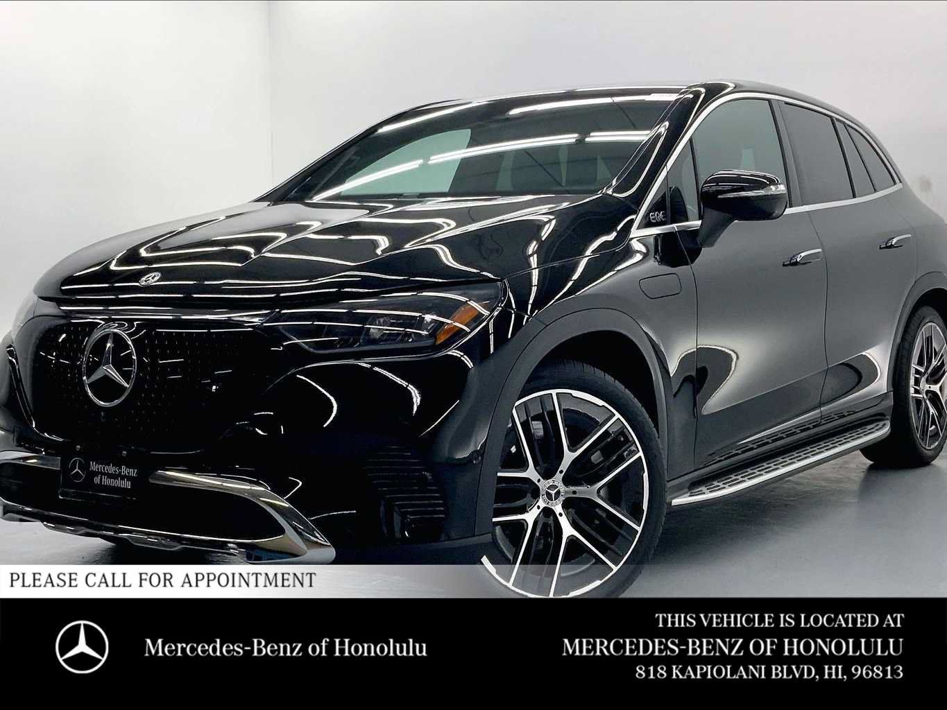 Used 2023 Mercedes-Benz EQE 350+ 4MATIC SUV image 1