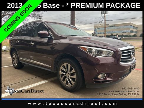 Used 2013 INFINITI JX35 FWD w/ Premium Pkg image 2
