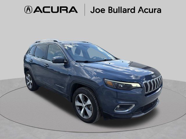Used 2021 Jeep Cherokee Limited AWD/4WD 360° Tour