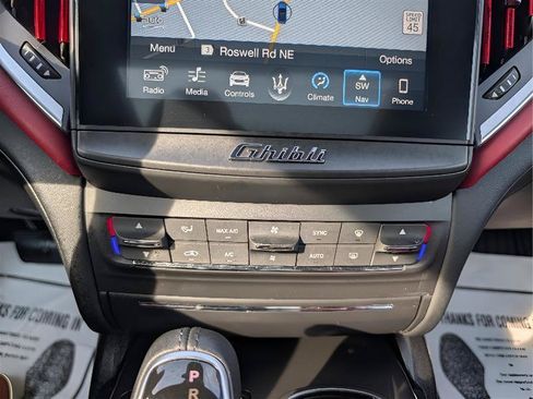 Used 2018 Maserati Ghibli S RWD image 44