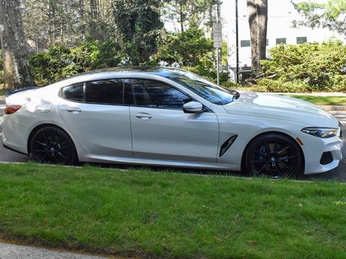 Used 2020 BMW 840i Gran Coupe w/ M Sport Package RWD image 9