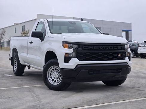 New 2025 Chevrolet Silverado 1500 W/T w/ WT Value Package image 1