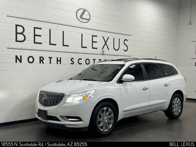Used 2017 Buick Enclave Leather AWD/4WD image 9