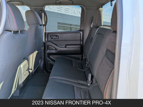 Certified 2023 Nissan Frontier PRO-4X w/ Technology Package image 16