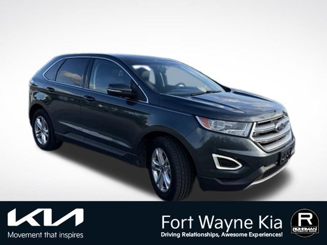 Used 2015 Ford Edge SEL w/ Equipment Group 201A FWD image 9