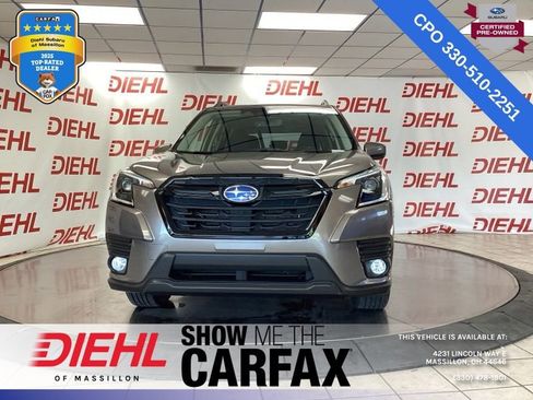 Used 2023 Subaru Forester Premium AWD/4WD image 3