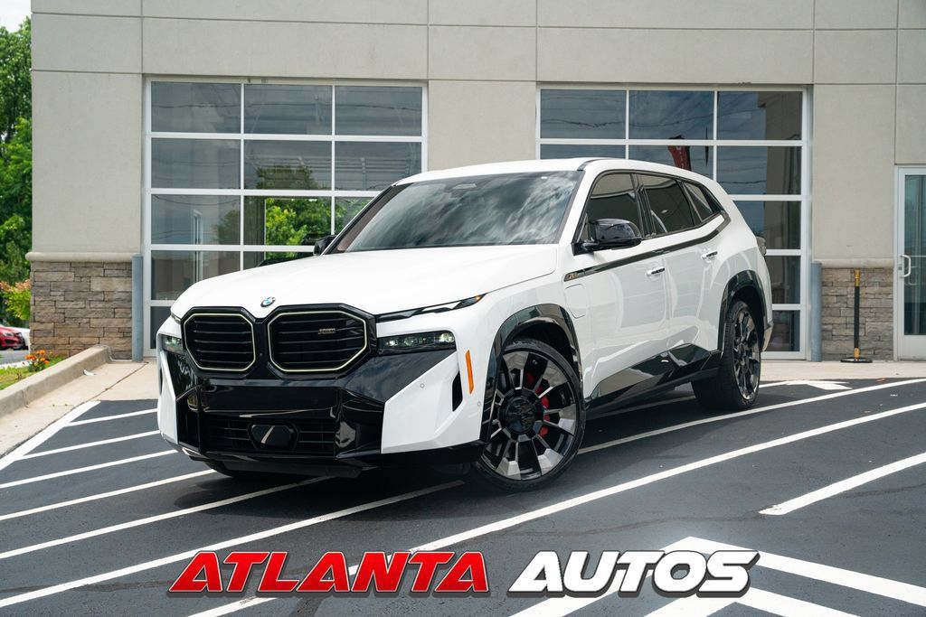 Used 2024 BMW XM AWD/4WD image 1