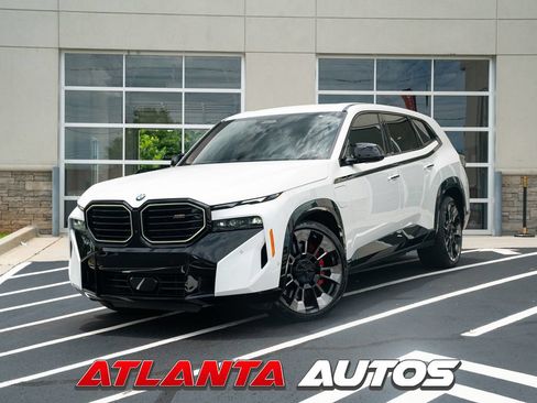 Used 2024 BMW XM AWD/4WD image 1