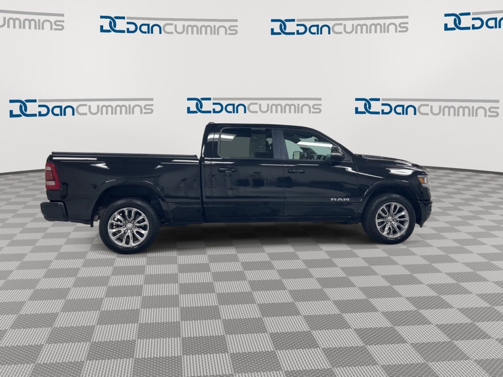 Used 2019 RAM 1500 Laramie w/ Sport Appearance Package AWD/4WD image 9