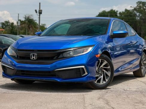 Used 2020 Honda Civic LX image 1