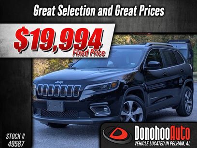 Used 2020 Jeep Cherokee Limited