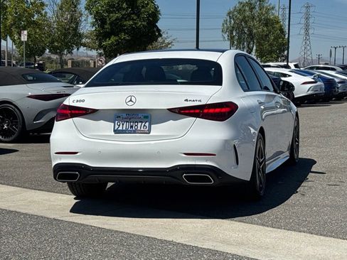 Certified 2026 Mercedes-Benz C 300 4MATIC Sedan image 9