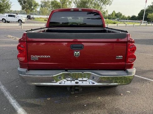 Used 2008 Dodge Dakota Laramie w/ Mopar Chrome Edition Group AWD/4WD image 6