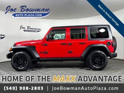 Used 2021 Jeep Wrangler Unlimited Sport