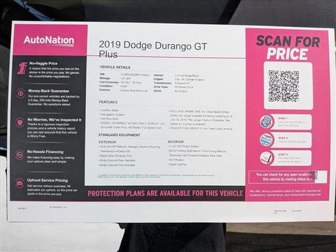 Used 2019 Dodge Durango GT image 24