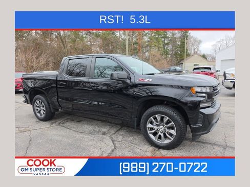 Used 2021 Chevrolet Silverado 1500 RST image 1