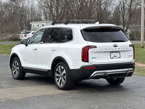 Used 2020 Kia Telluride EX w/ EX Premium Package AWD/4WD image 2