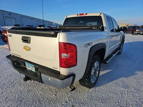 Used 2013 Chevrolet Silverado 1500 LTZ w/ LTZ White Diamond Edition image 5