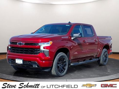New 2026 Chevrolet Silverado 1500 RST w/ RST Select Package image 1
