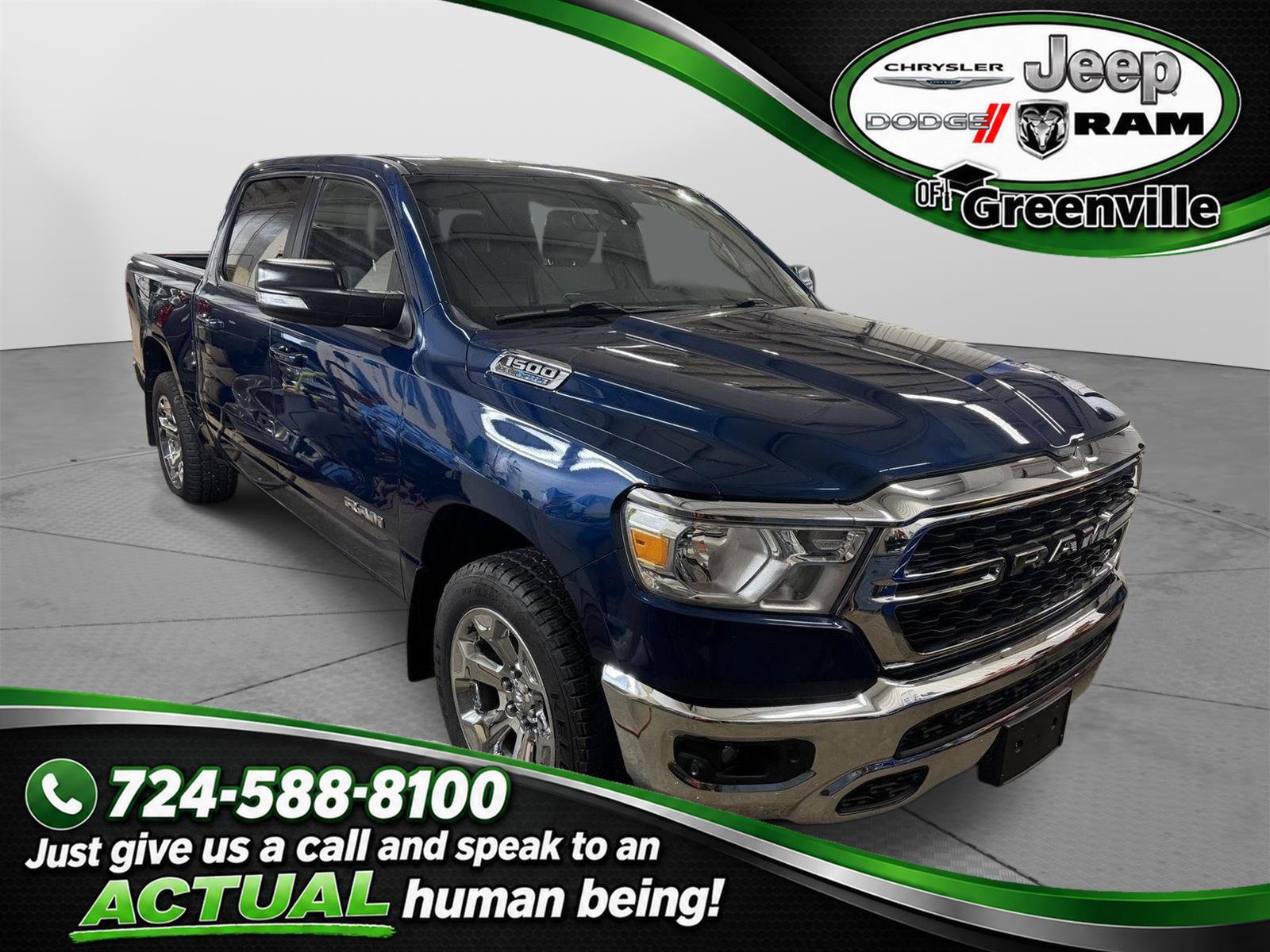 Used 2022 RAM 1500 Big Horn AWD/4WD image 1
