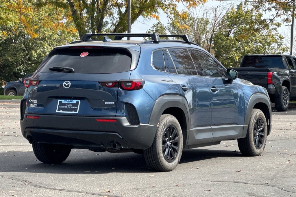 Certified 2026 MAZDA CX-50 AWD 2.5 Hybrid w/ Weather Package image 6