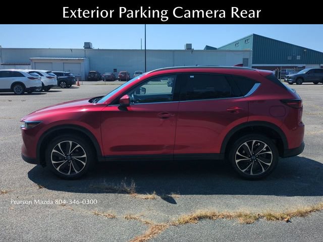 Used 2022 MAZDA CX-5 AWD 2.5 S w/ Premium Package image 8