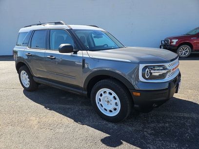 New 2025 Ford Bronco Sport Heritage