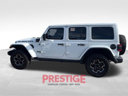 Used 2023 Jeep Wrangler Unlimited Rubicon 4xe AWD/4WD image 9