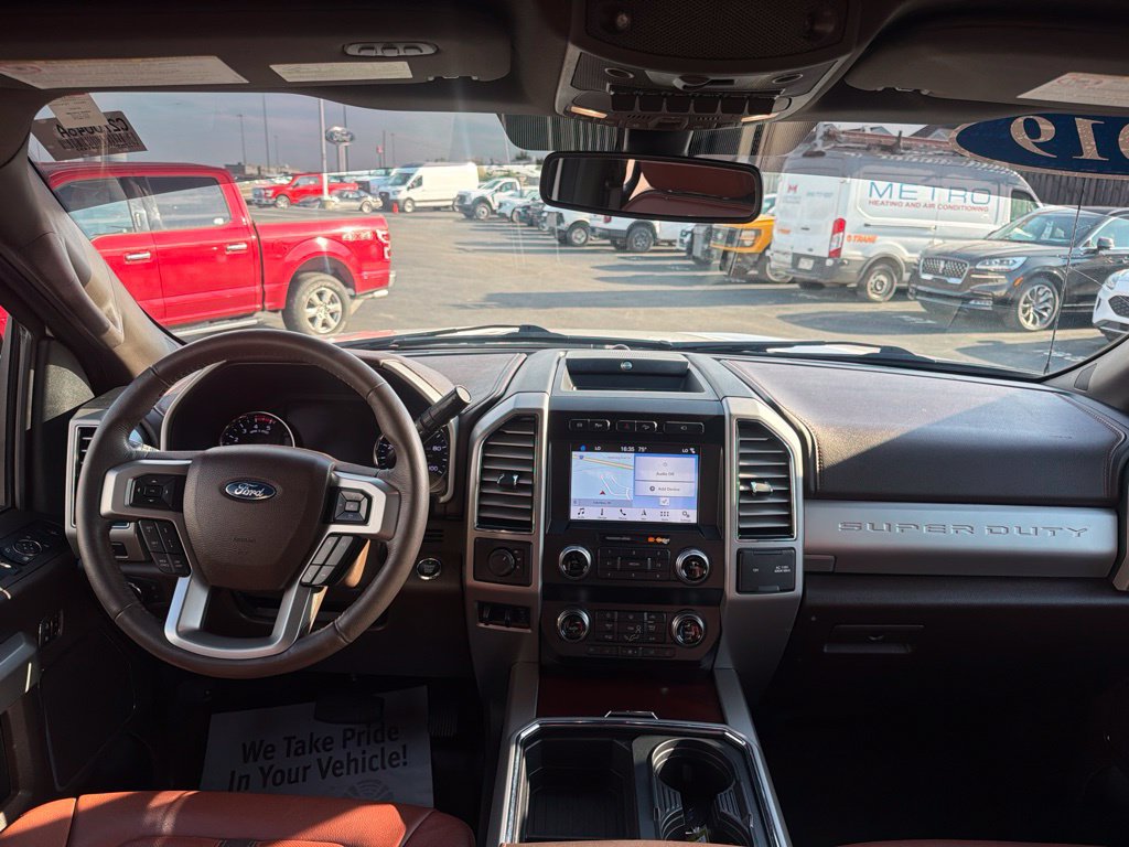 Used 2019 Ford F450 King Ranch w/ King Ranch Ultimate Package AWD/4WD image 21