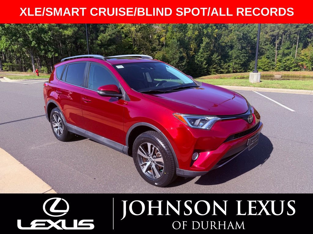 Used 2018 Toyota RAV4 XLE w/ Plus Extra Value Package AWD/4WD image 1