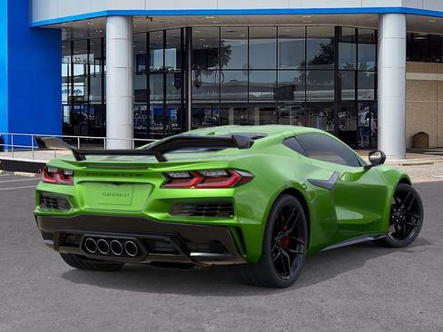 New 2026 Chevrolet Corvette Z06 RWD image 4