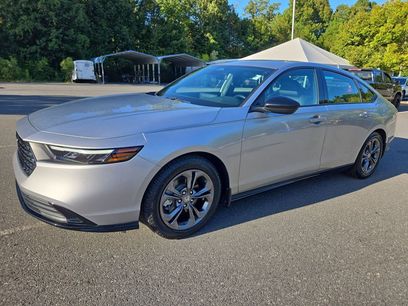 Certified 2024 Honda Accord Sport