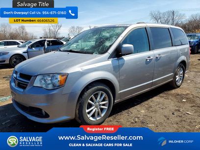 Used 2018 Dodge Grand Caravan SXT