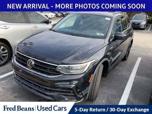 Used 2022 Volkswagen Tiguan SE R-Line image 3